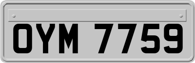 OYM7759