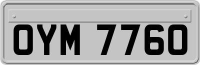 OYM7760