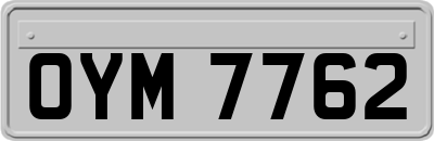 OYM7762