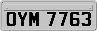 OYM7763