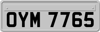 OYM7765