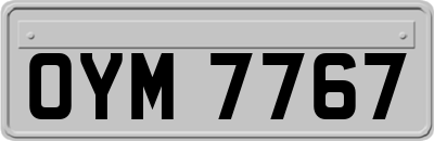 OYM7767