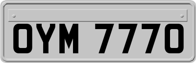 OYM7770