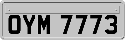 OYM7773