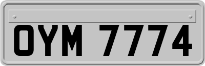 OYM7774