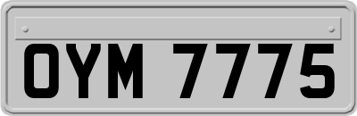 OYM7775