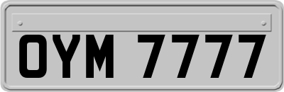 OYM7777