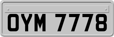 OYM7778