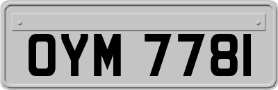 OYM7781