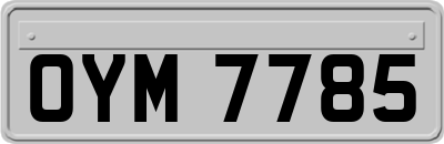 OYM7785