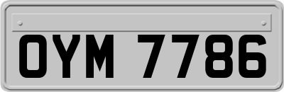 OYM7786
