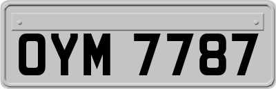OYM7787