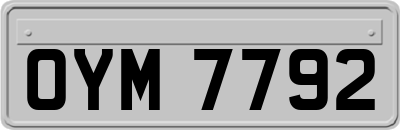 OYM7792