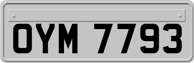 OYM7793