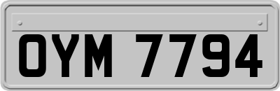 OYM7794