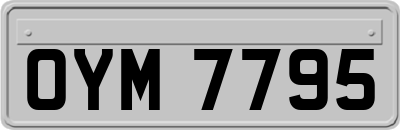 OYM7795