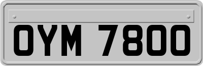 OYM7800