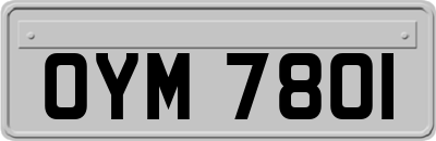 OYM7801