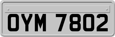 OYM7802