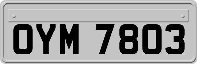 OYM7803