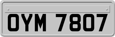 OYM7807