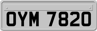 OYM7820
