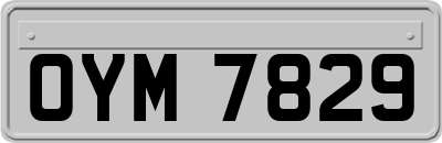 OYM7829