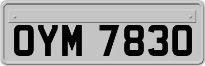 OYM7830