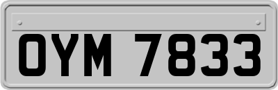 OYM7833