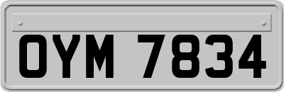 OYM7834