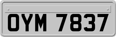OYM7837