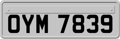 OYM7839
