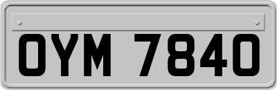 OYM7840