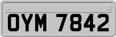 OYM7842