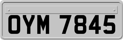 OYM7845