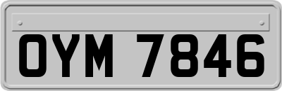 OYM7846