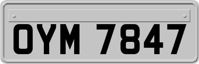 OYM7847