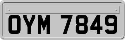 OYM7849