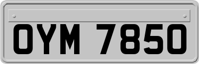 OYM7850
