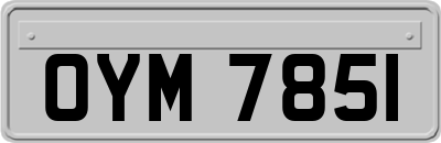 OYM7851