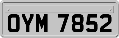 OYM7852