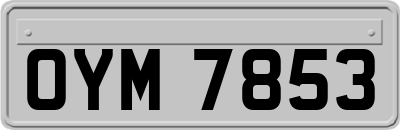 OYM7853