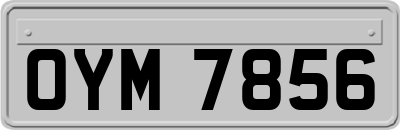OYM7856