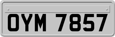 OYM7857