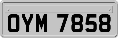OYM7858