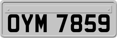 OYM7859