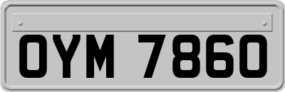 OYM7860