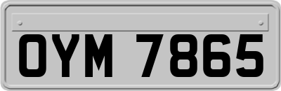 OYM7865