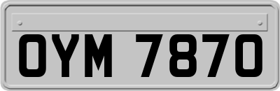 OYM7870