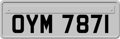 OYM7871